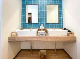 Guesthouse NALUノ道，位于神户的青旅