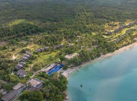 民丹岛别墅，位于Kawal的酒店