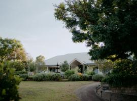 Domaine du Moine，位于Oakhampton的酒店