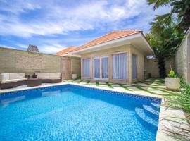 Villa Sumba, Single Room Villa with Private Pool, Outdoor Bathtub, FREE Access to Gym, Onsite SPA, Car-Bike-ATV Rental, Diving and Fishing，位于Lakahembi的酒店