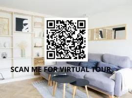 EXIGEHOME - Beau duplex-15 min Paris/La Défense/Champs Elysées