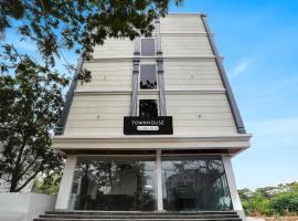 Super Townhouse Shamshabad Near Airport，位于商沙巴的酒店