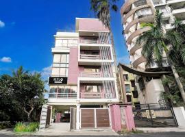 Super Hotel O Seawoods Near Palm Beach Road Formerly Sai Roop，位于纳威孟买的酒店