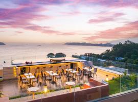 书野家辰夕海景民宿，位于汕头的酒店