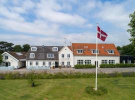 罗德伟格克洛奥格巴德宾馆，位于勒兹维的酒店