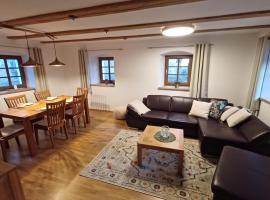 Ferienhaus "An der Kleinen Spree"，位于Malschwitz的酒店
