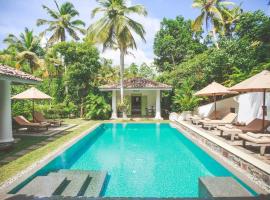 Villas Gabrielle - Luxury colonial style Villa，位于阿杭格默的酒店