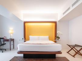 The Picasso Boutique Serviced Residences Managed by HII，位于马尼拉的酒店