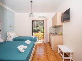Eros appartments，位于卡拉米锡的酒店