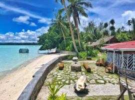 Manoa, boutique Villas and Spa，位于Letman的酒店
