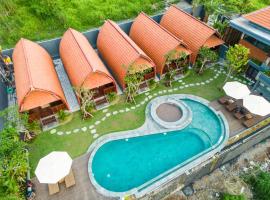 Lumbung River Ubud Villas，位于博拉巴图的乡村别墅