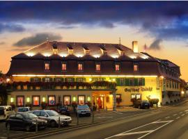Hotel Leicht，位于Biebelried的酒店