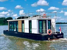 Blue Sky - Homeship met Toplocatie aan het Sneekermeer