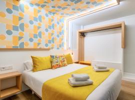 Eleven Boutique Apartments by airnest，位于大加那利岛拉斯帕尔马斯的度假屋