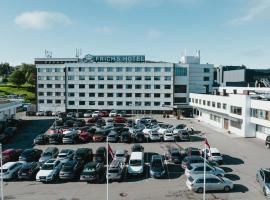 Frichs Hotel Hamar，位于哈马尔的带停车场的酒店