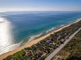 Deep blue of agean sea