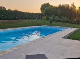 Maison 3 chambres avec piscine