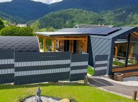 Chalet Stuhleckblick-Ferienhaus direkt an der Piste und mit eigener Sauna，位于塞默灵施皮塔尔的酒店