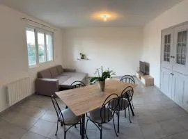 T4 3 chambres canapé convertible 8 places