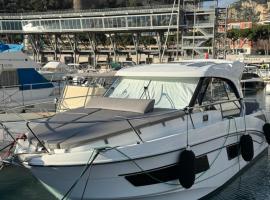 Bateau familial - Port de Monaco，位于蒙特卡罗的船屋