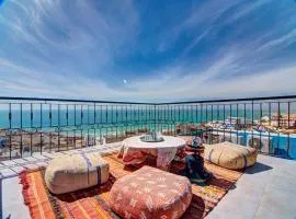 Appartement centre de Taghazout 2 -WiFi 200Mbps