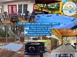 Knot Bay Haven, Dog Friendly, Hot Tub, Fenced yard, Patio and Grill, 3 BR