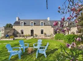 Maison pour 10 personnes avec grand extérieur