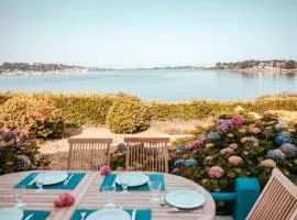 Maison sur le port - Vue sur l Aber Wrach pour 6