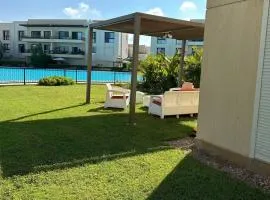 exm55شاليه دايركت على الاجون مراسى الساحل chalet with perfect view lagoon marassi blanca