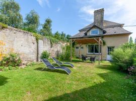 Le Pavillon de Chasse，位于Saint-Agnan-le-Malherbe的酒店