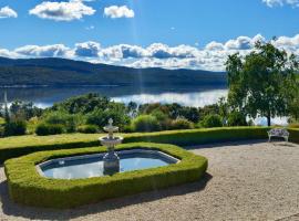 Tamar Valley Wine Route - Pointe Rapidé Estate & Vineyard，位于Rowella的酒店