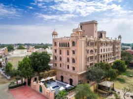 Hotel Chandra Raj Mahal，位于比卡内尔的酒店