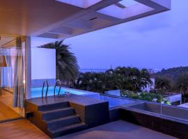 St Jacinto Island Villa10 2Pools Bay View，位于达波林的酒店
