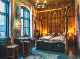 Pension Spreewelten，位于吕本瑙的酒店