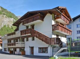 Apartment Haus Quelle-1 by Interhome，位于萨斯格伦德的酒店