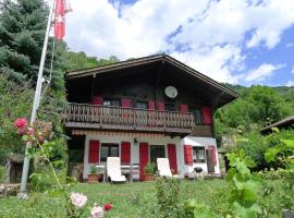 Chalet Chalet Walliserträumli - BET410 by Interhome，位于Grengiols的酒店