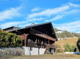 Apartment Chalet Anthamatten-1 by Interhome，位于尚佩里的酒店