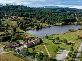 Domaine de la Plagnette，位于Les Salles的酒店
