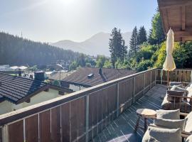Chalet Vista dal Dragun by Interhome，位于莱克斯的酒店