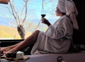Cabanas Aconchego do Caboclo，位于萨普卡伊米林的酒店