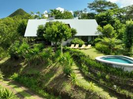 ChamGaia off-grid eco-villa，位于沙马雷勒的酒店