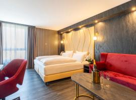 PLAZA Premium Parkhotel Neu-Ulm，位于乌尔姆的酒店