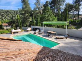 La Villa des Rouvières，位于LʼÉtoile的酒店