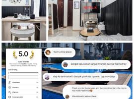 2BR Serviced Apartment at Vanya Park Asatti Garden BSD City，位于当格浪的低价酒店