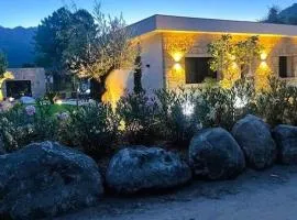 Villa Isula Bella, 8 pers, piscine chauffée, proche plage