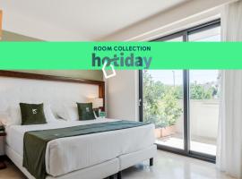 Hotiday Room Collection - Otranto，位于奥特朗托的带按摩浴缸的酒店