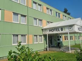 B1酒店，位于柏林的海滩酒店