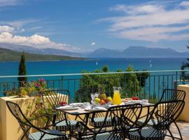 Buena Vista Villa - Amazing sea view，位于利吉亚的酒店