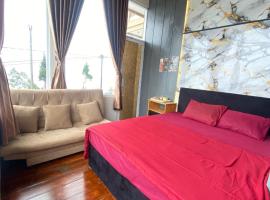 Hotel Bintang Sikunir，位于Kejajar的酒店