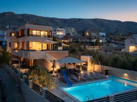 Villa Emma on Island Pag for 14 persons with sea view, wellness & pool heating，位于帕格的酒店